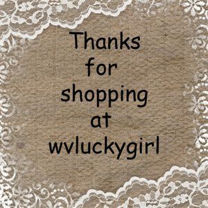 Thanks For Shopping wvluckygirl jewelry - earrings -necklaces - gift for her
